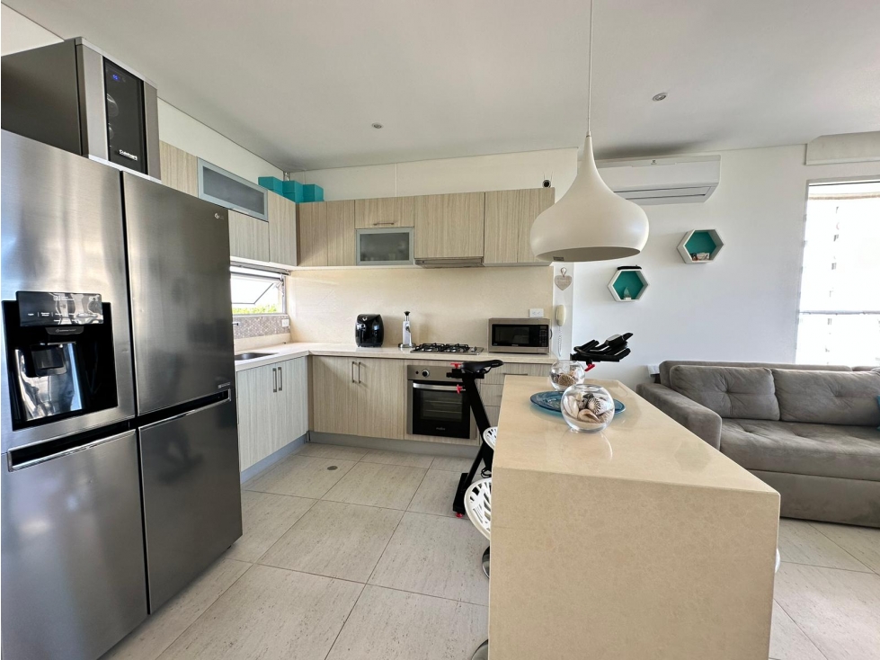 VENDO APARTAMENTO EN AGUAMARINA BEACH RESORT, JUAN DE ACOSTA - 5