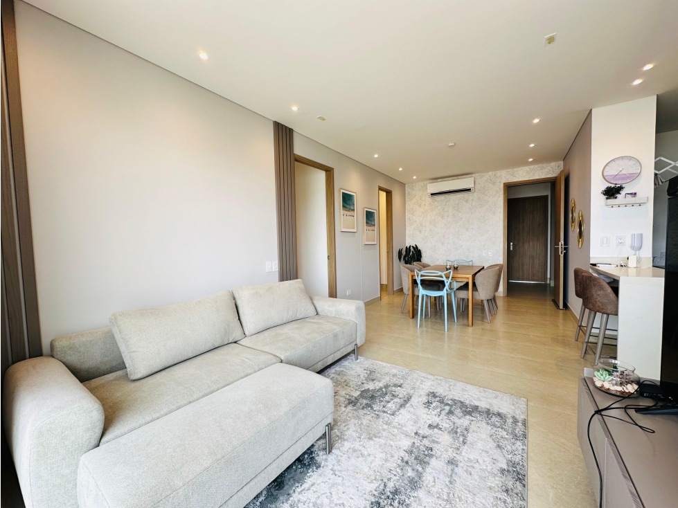 SE VENDE APARTAMENTO EN PUNTA ROCA - SABANILLA, PUERTO COLOMBIA — foto 4