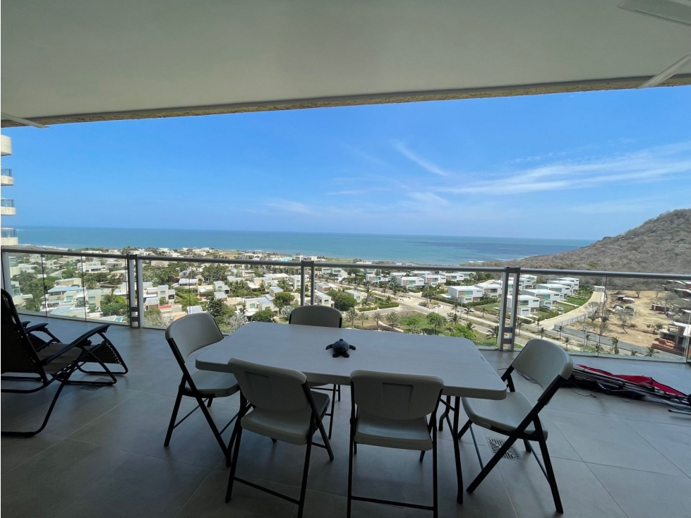 VENDO APARTAMENTO AMOBLADO EN AGUAMARINA BEACH RESORT - 2