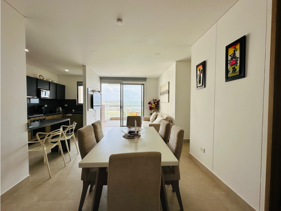ARRIENDO APARTAMENTO CERCA AL MAR, PUNTA ROCA SABANILLA — foto 2