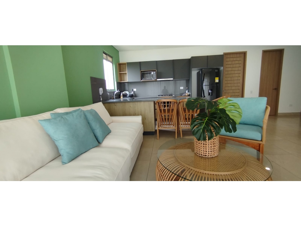 VENTA APARTAMENTO AMOBLADO PUNTA ROCA SABANILLA, PUERTO COLOMBIA — foto 6