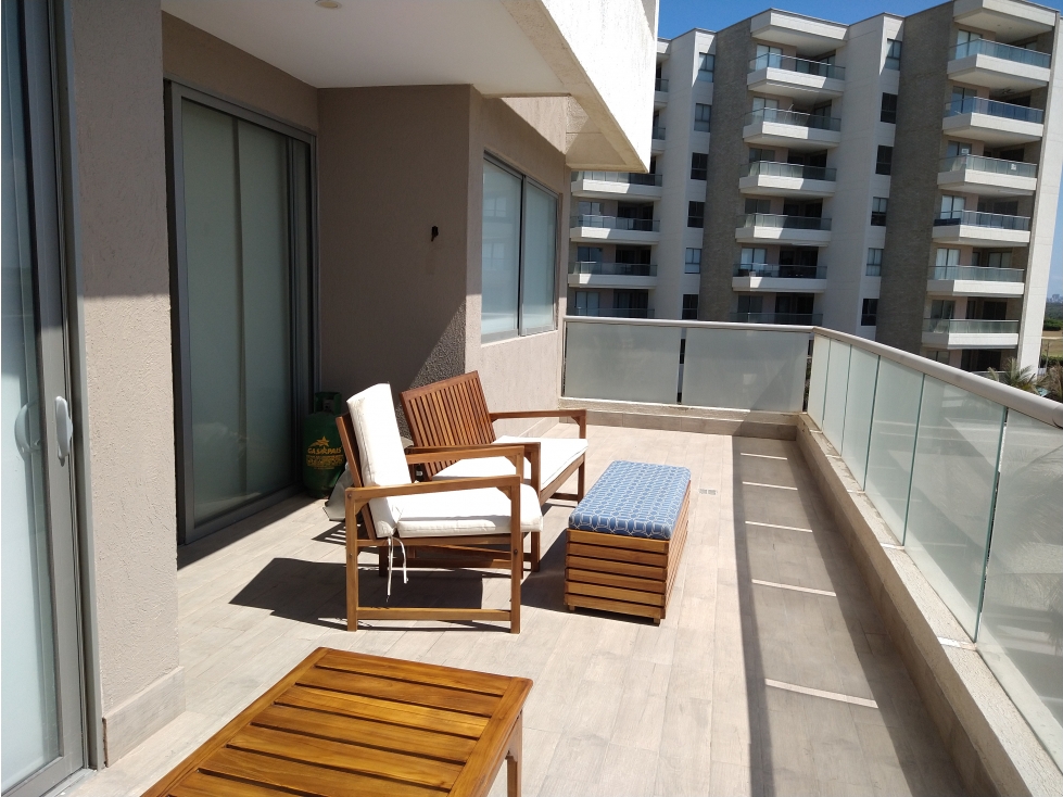 VENDO APARTAMENTO EN PUNTA ROCA SABANILLA, PUERTO COLOMBIA — foto 3