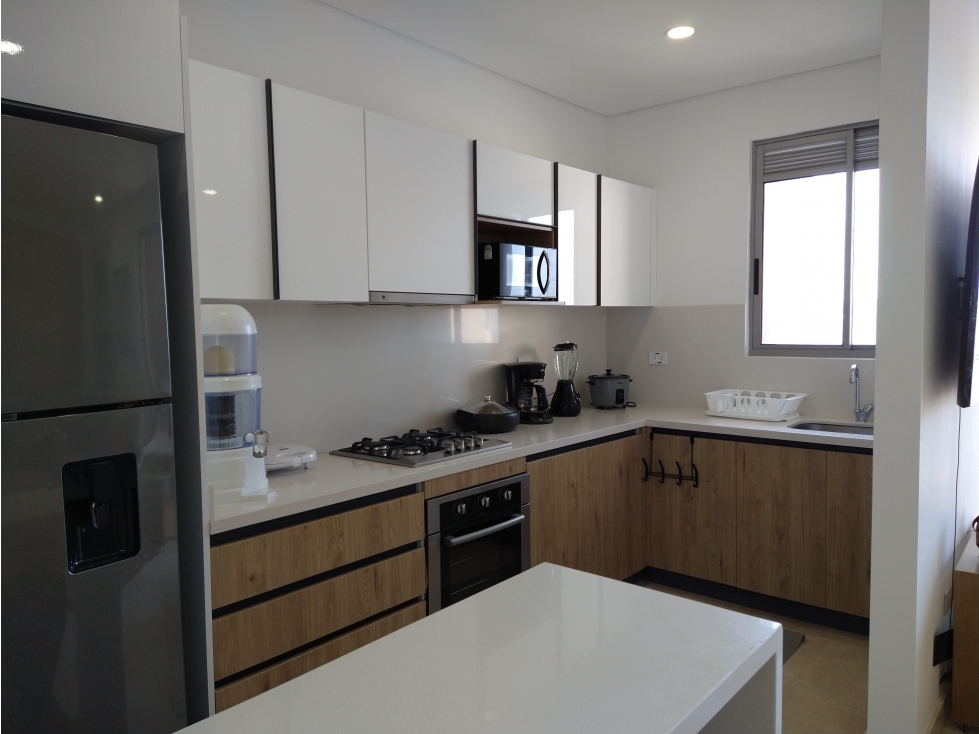 SE ARRIENDA APARTAMENTO AMOBLADO EN PUNTA ROCA, SABANILLA - 5