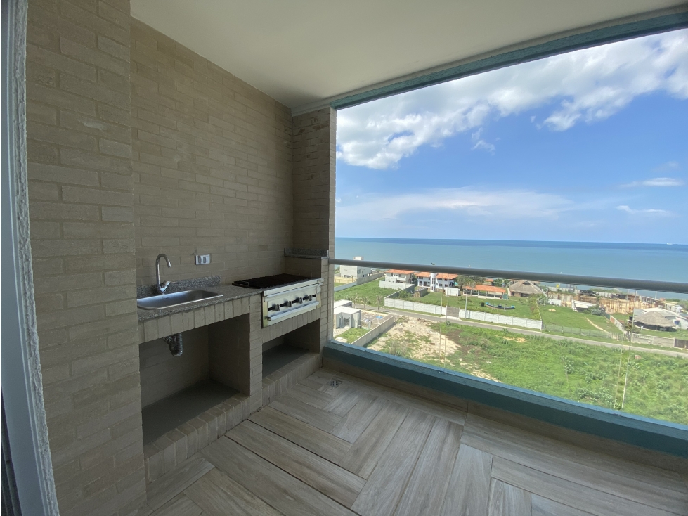 VENDO APARTAESTUDIO EN PUNTA ROCA SABANILLA, PUERTO COLOMBIA — foto 4