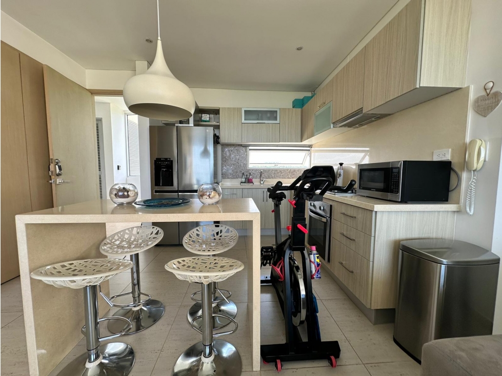 VENDO APARTAMENTO EN AGUAMARINA BEACH RESORT, JUAN DE ACOSTA - 6