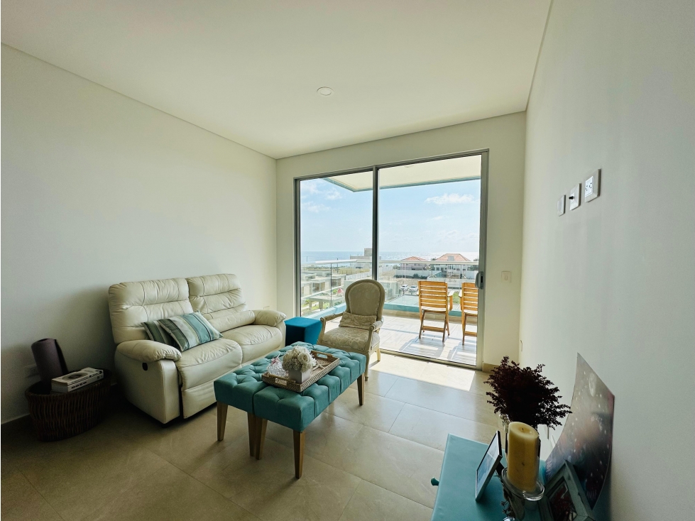 VENDO APARTAMENTO EN PUNTA ROCA SABANILLA, PUERTO COLOMBIA — foto 2