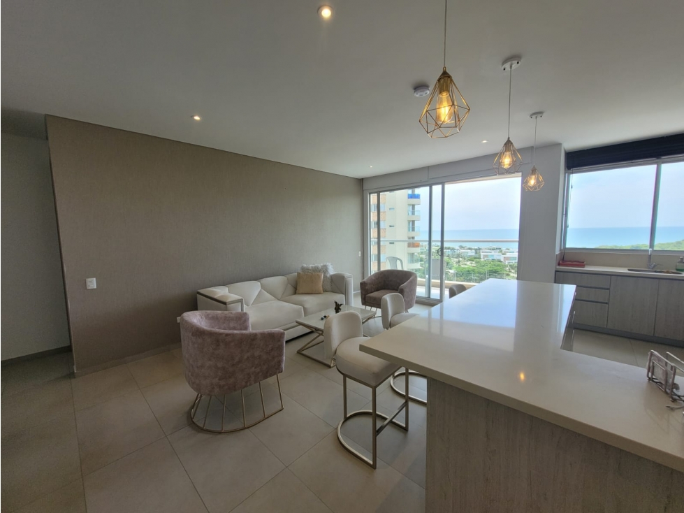 VENDO APARTAMENTO EN AGUAMARINA BEACH RESORT - 2