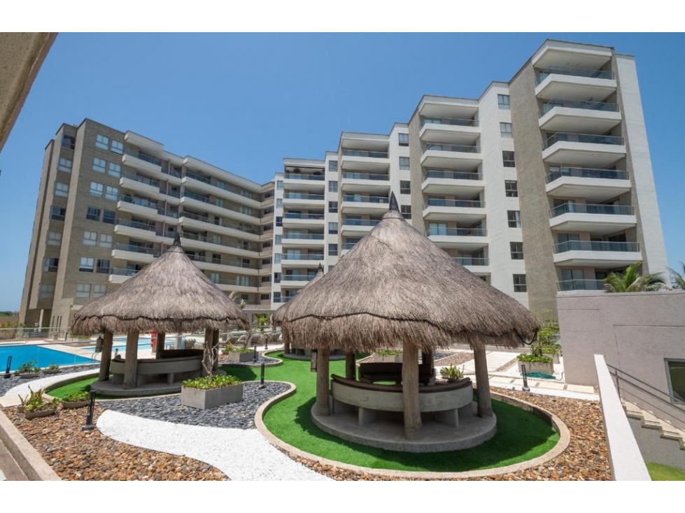 VENDO APARTAMENTO EN PUNTA ROCA SABANILLA, PUERTO COLOMBIA