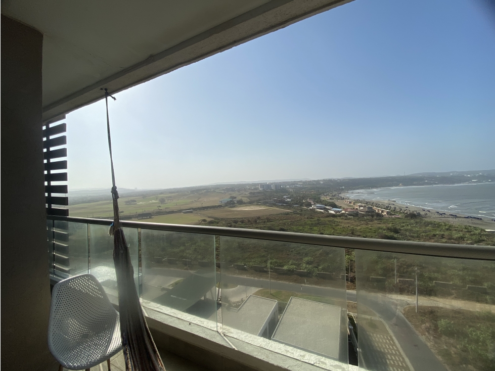 ARRIENDO APARTAMENTO AMOBLADO, PUNTA ROCA SABANILLA - 2
