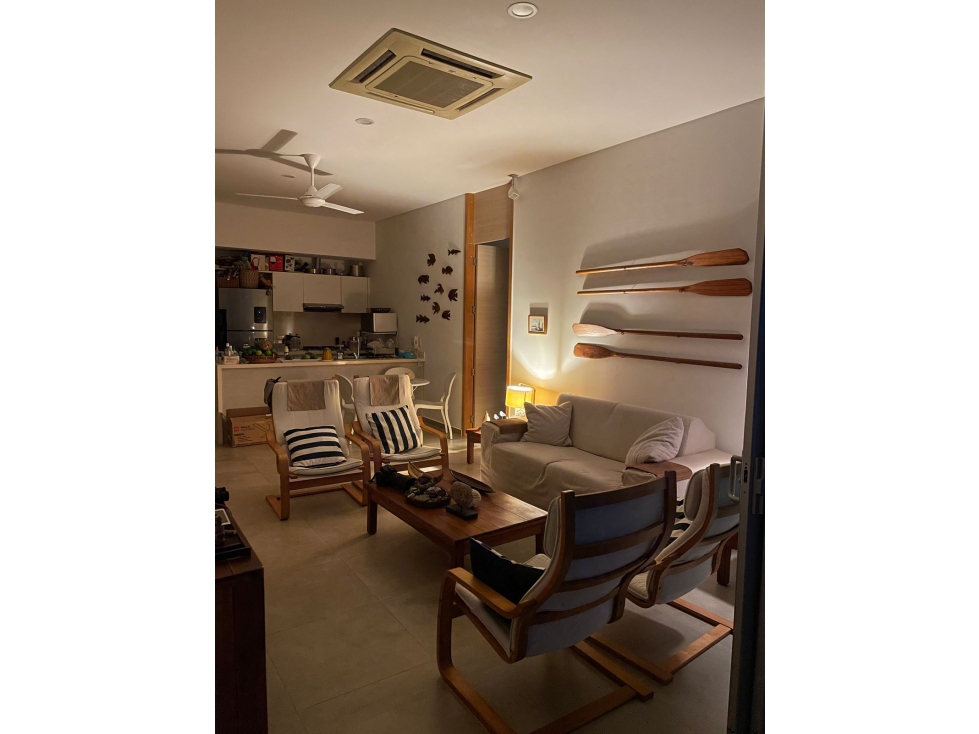 VENDO APARTAMENTO AMOBLADO EN AGUAMARINA BEACH RESORT - 3