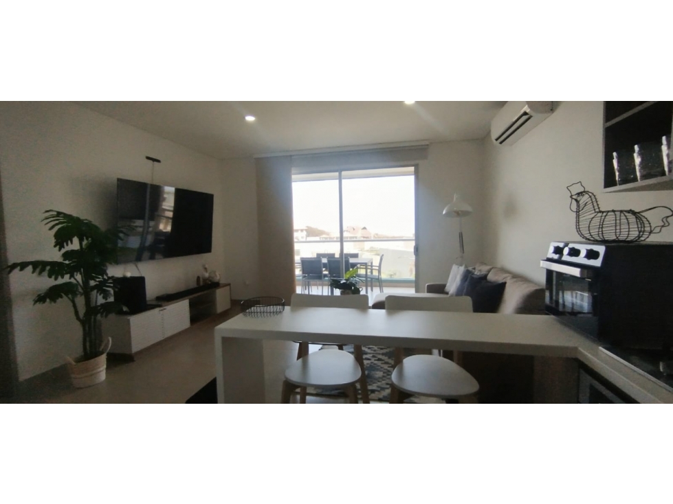 VENDO APARTAESTUDIO CON VISTA AL MAR EN PUNTA ROCA, PUERTO COLOMBIA — foto 6