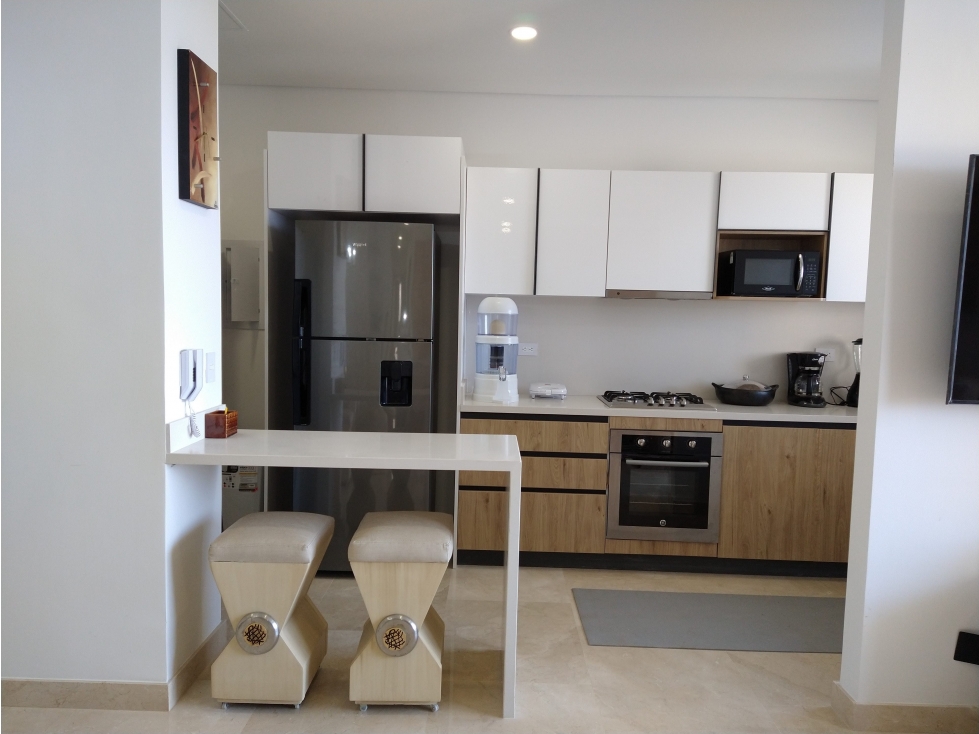 SE ARRIENDA APARTAMENTO AMOBLADO EN PUNTA ROCA, SABANILLA - 6