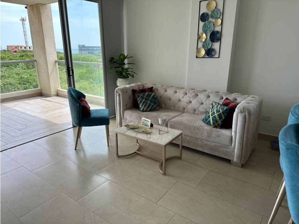 VENDO APARTAMENTO EN PUNTA ROCA SABANILLA, PUERTO COLOMBIA — foto 5