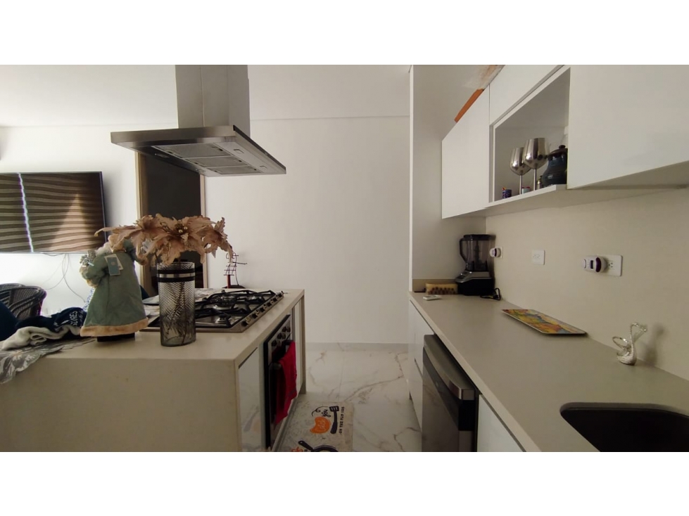 VENDO APARTAMENTO EN PUNTA ROCA SABANILLA, PUERTO COLOMBIA — foto 2