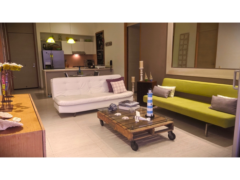 VENDO APARTAMENTO EN AGUAMARINA BEACH RESORT - 4