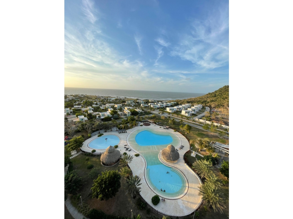 VENDO APARTAMENTO AMOBLADO EN AGUAMARINA BEACH RESORT - 6