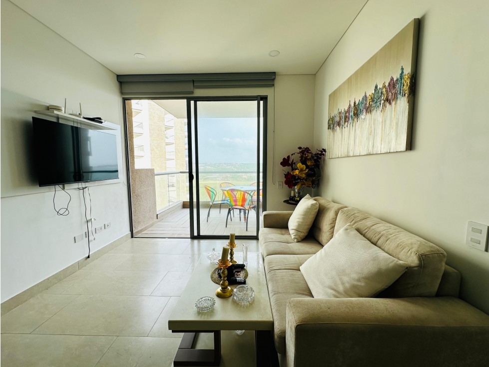 ARRIENDO APARTAMENTO CERCA AL MAR, PUNTA ROCA SABANILLA — foto 5