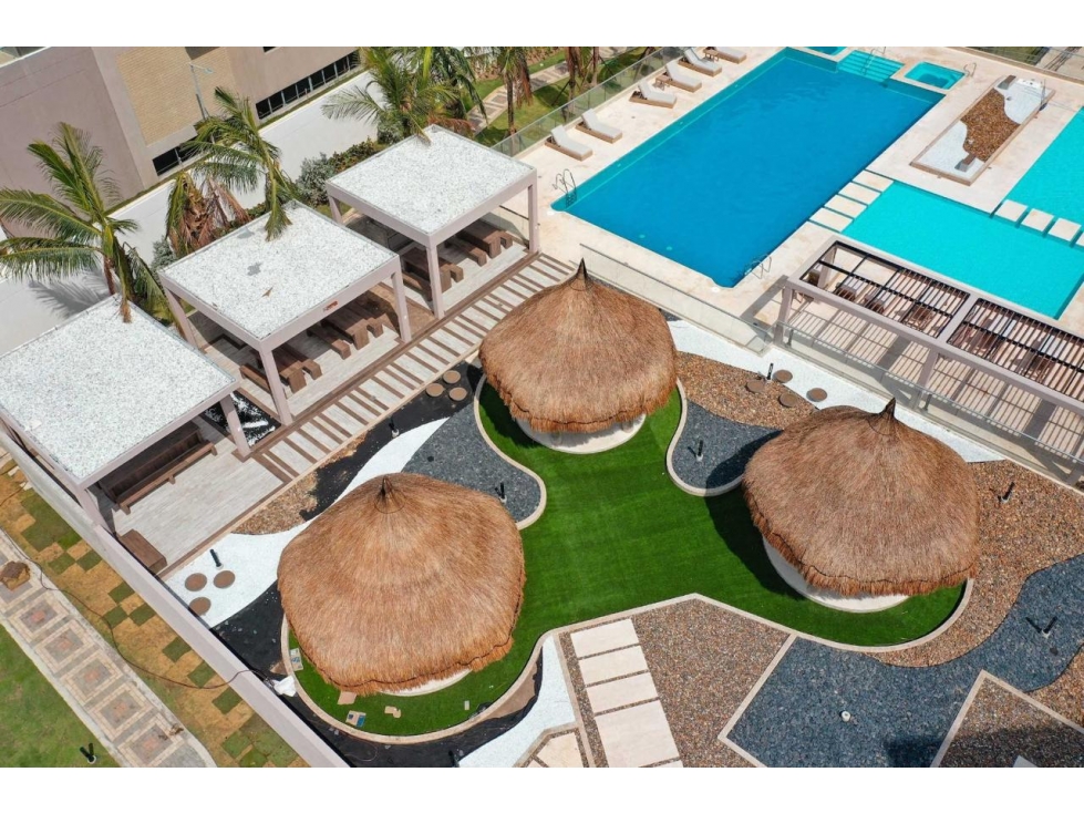 VENDO APARTAMENTO EN PUNTA ROCA SABANILLA, PUERTO COLOMBIA — foto 2