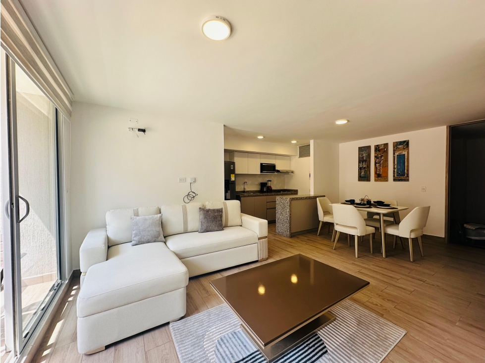VENDO APARTAMENTO AMOBLADO EN VILLA CAMPESTRE, BARRANQUILLA — foto 6