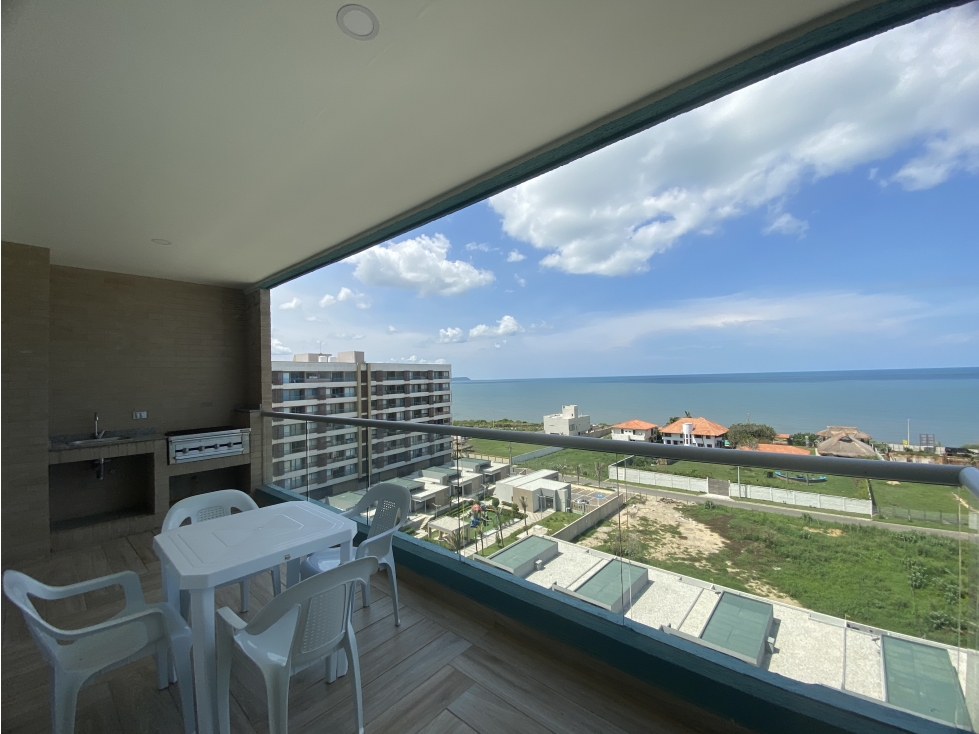 VENDO APARTAESTUDIO EN PUNTA ROCA SABANILLA, PUERTO COLOMBIA