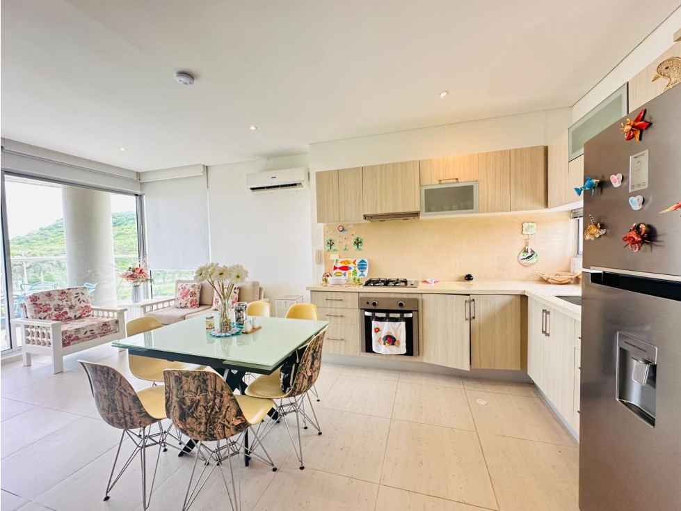 VENDO APARTAMENTO EN AGUAMARINA BEACH RESORT - 2