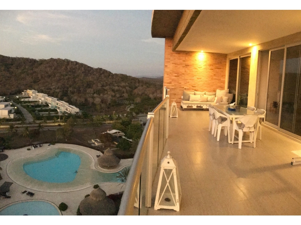 VENDO APARTAMENTO EN AGUAMARINA BEACH RESORT - 2