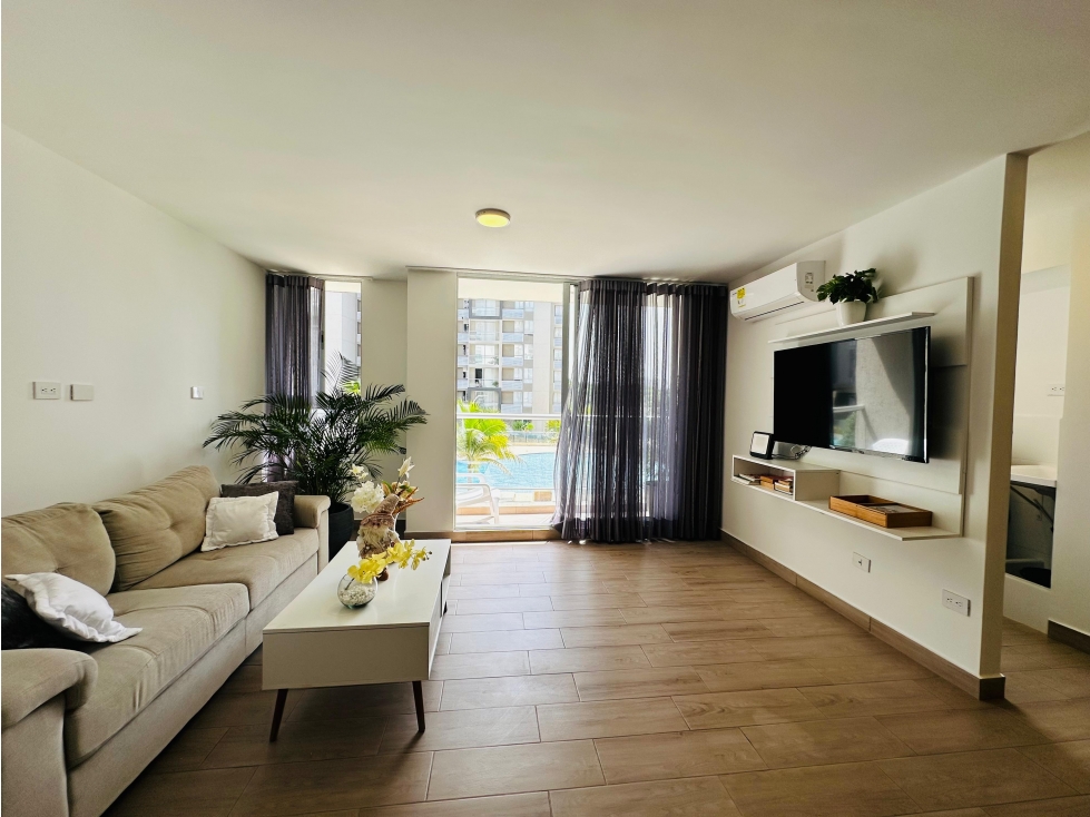 ARRIENDO APARTAMENTO AMOBLADO EN VILLA CAMPESTRE, BARRANQUILLA — foto 4