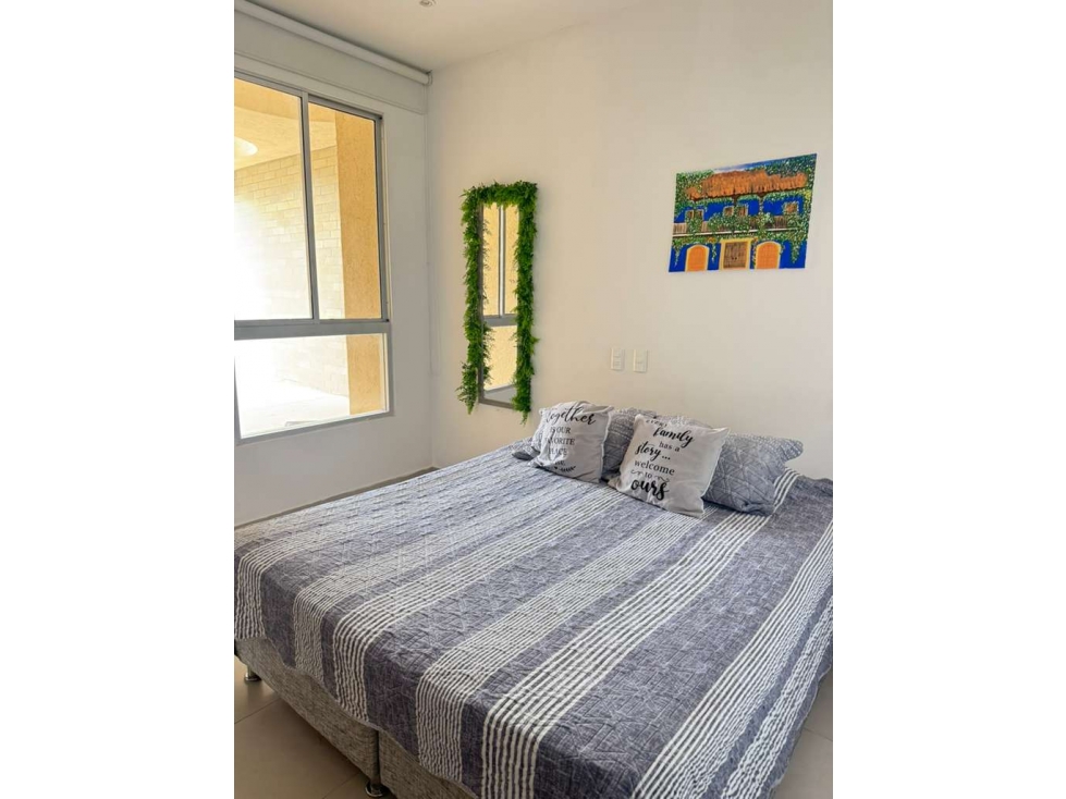 VENDO APARTAMENTO EN AGUAMARINA, VÍA A CARTAGENA - 5