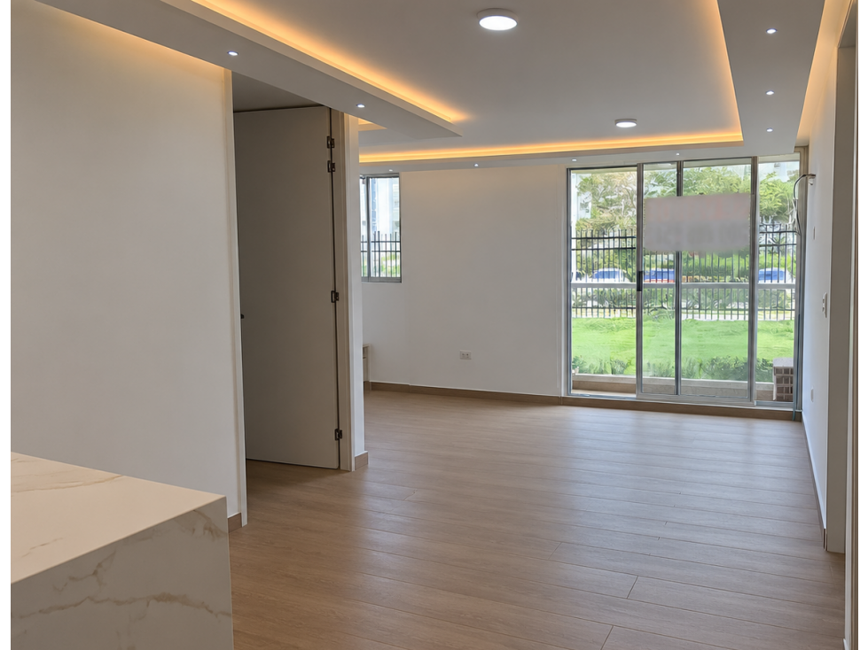 SE VENDE APARTAMENTO PARA ESTRENAR EN MALLORQUIN, PTO COLOMBIA. — foto 3