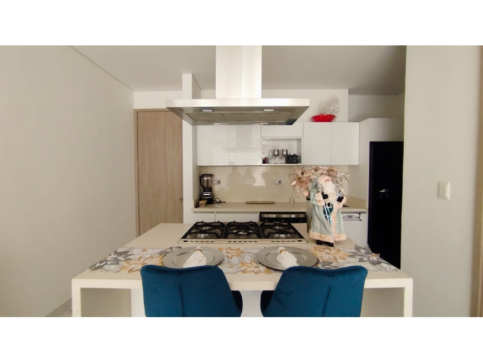 VENDO APARTAMENTO EN PUNTA ROCA SABANILLA, PUERTO COLOMBIA — foto 5