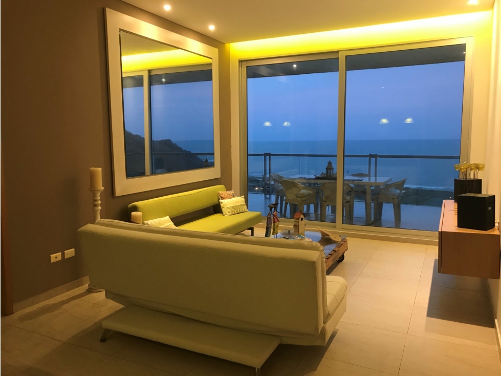 VENDO APARTAMENTO EN AGUAMARINA BEACH RESORT - 1