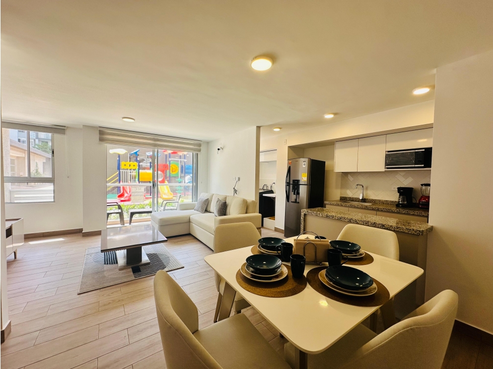 VENDO APARTAMENTO AMOBLADO EN VILLA CAMPESTRE, BARRANQUILLA — foto 4