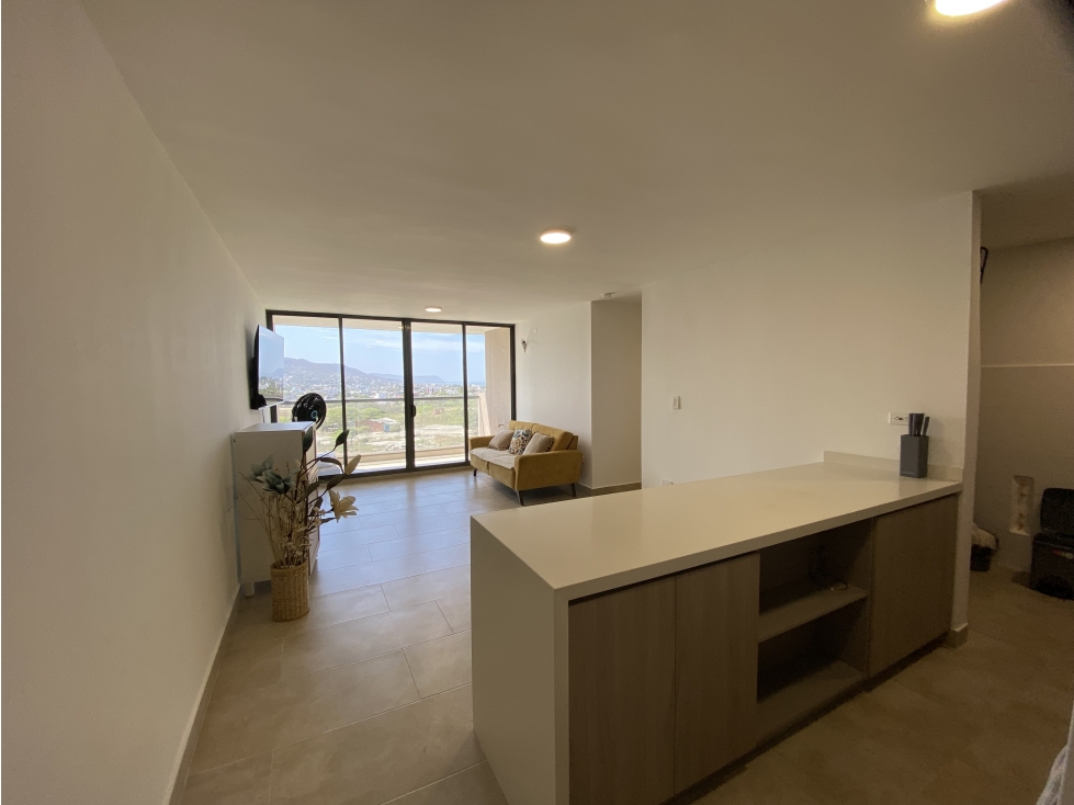 ARRIENDO APARTAMENTO AMOBLADO EN PUERTO COLOMBIA, ATLANTICO