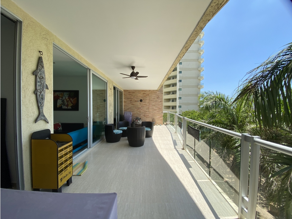 VENDO APARTAMENTO AMOBLADO EN AGUAMARINA BEACH RESORT — foto 2