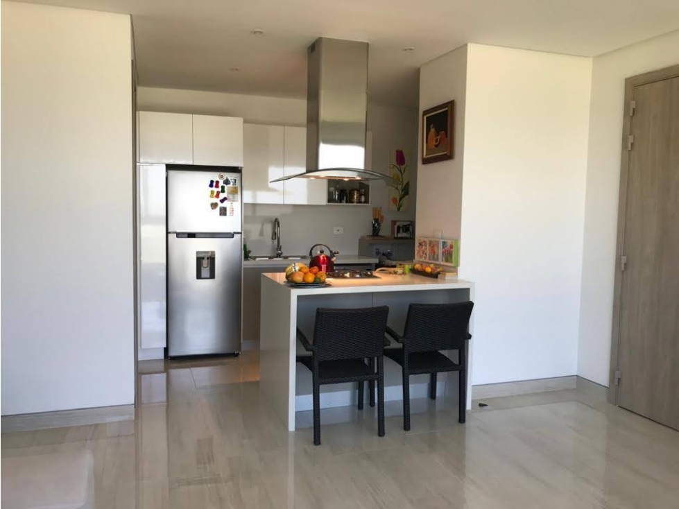 VENTA DE APARTAESTUDIO CON VISTA AL MAR EN PUNTA ROCA SABANILLA — foto 6