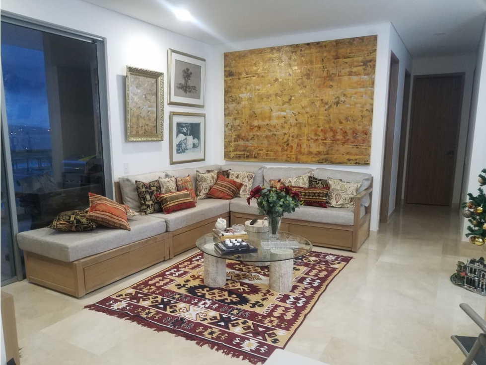 SE ARRIENDA APARTAMENTO AMOBLADO EN PUNTA ROCA, SABANILLA - 3