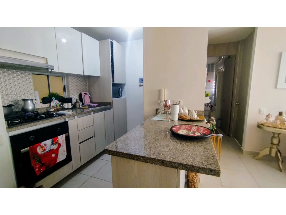 VENDO APARTAMENTO ALAMEDA DEL RIO, BARRANQUILLA