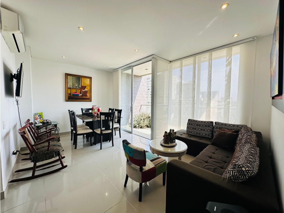 VENDO APARTAMENTO EN VILLA SANTOS, BARRANQUILLA — foto 2