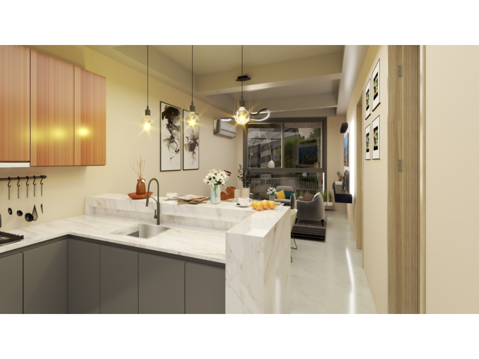 SE VENDE APARTAMENTO PARA ESTRENAR EN SAN VICENTE, BARRANQUILLA. — foto 2