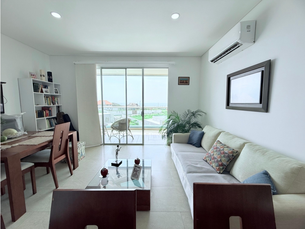 VENDO APARTAMENTO CON VISTA AL MAR EN PUNTA ROCA, PUERTO COLOMBIA — foto 2