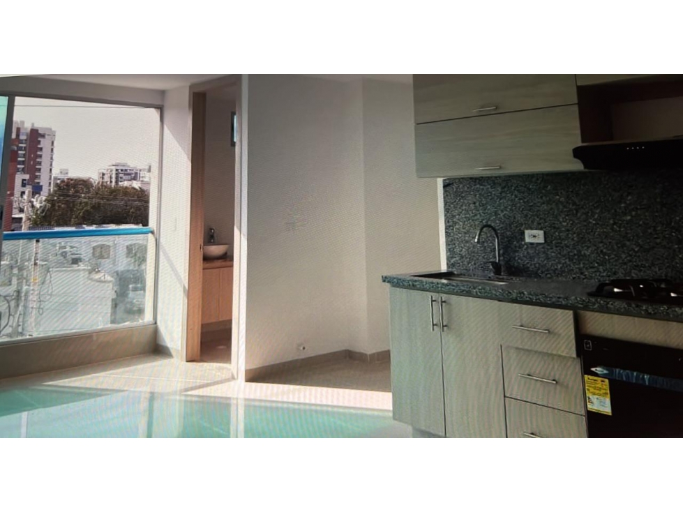 ARRIENDO APARTAESTUDIO EN LOS ALPES, BARRANQUILLA — foto 3