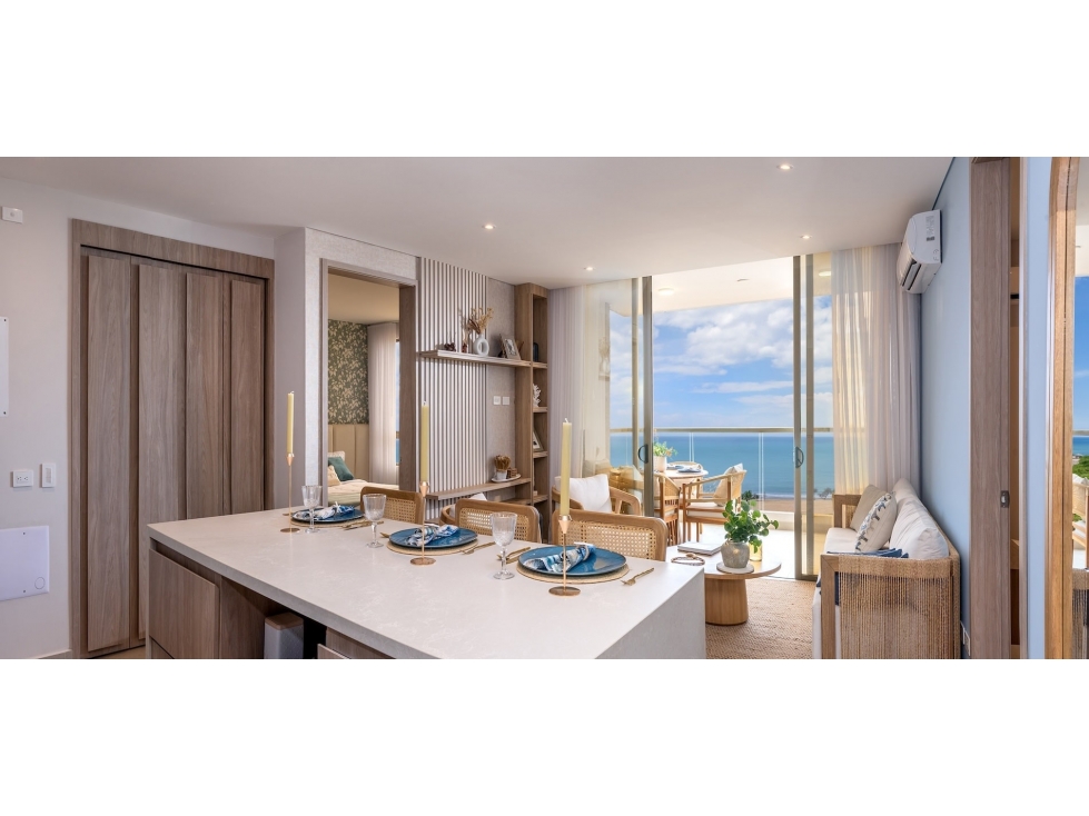 Venta apto primera linea de Mar, Punta Marina Beach - 1