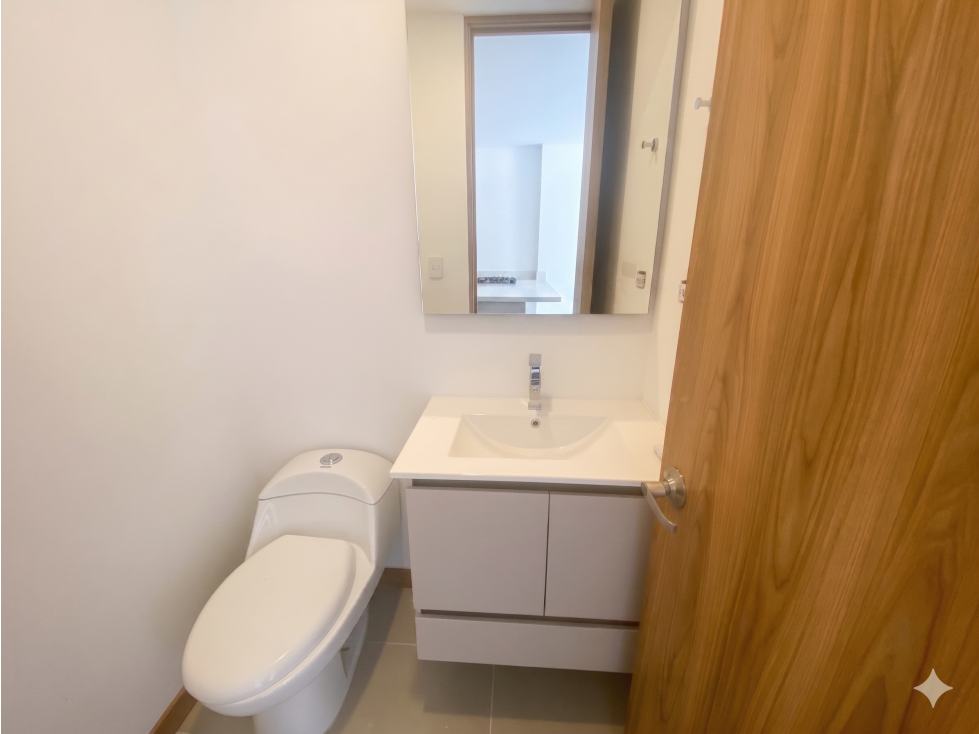 VENTA APARTAESTUDIO PORTAL DE GENOVÉS PARA ESTRENAR, PUERTO COLOMBIA — foto 3