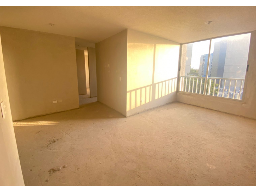 SE VENDE APARTAMENTO EN OBRA GRIS EN CARIBE VERDE, BARRANQUILLA — foto 2
