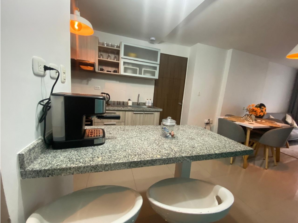ARRIENDO APARTAMENTO AMOBLADO EN BOSTON, BARRANQUILLA — foto 3
