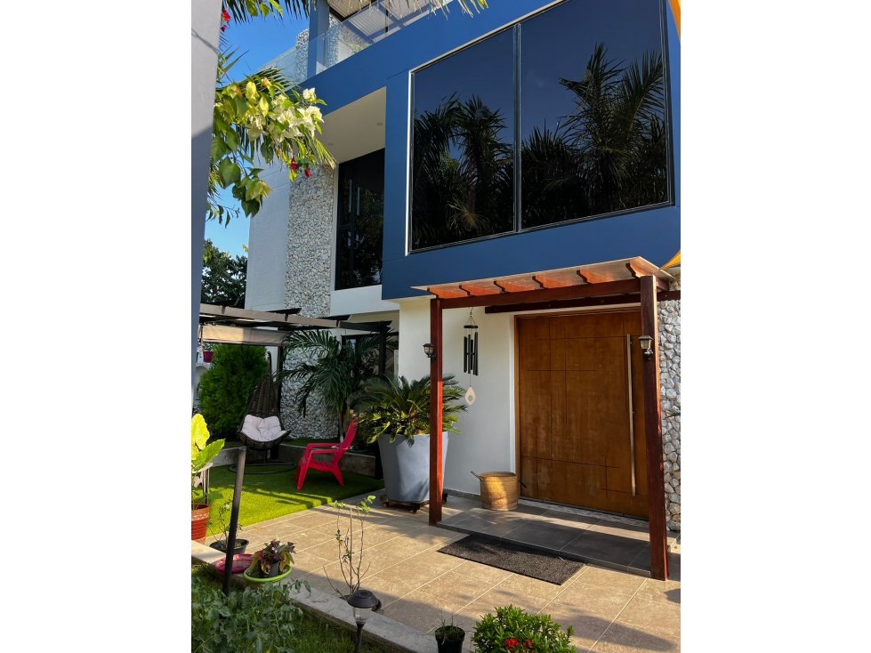 VENDO HERMOSA CASA EN PLAYA MENDOZA - TUBARA - ATLANTICO - 1