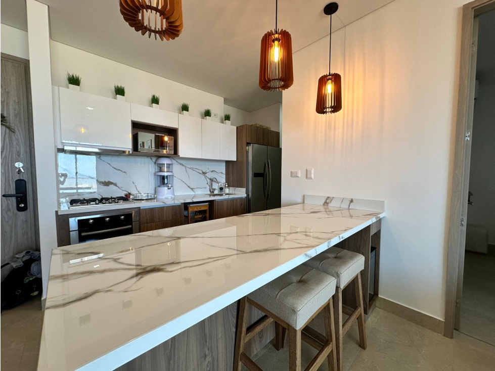 VENDO APARTAMENTO EN PUNTA ROCA SABANILLA, PUERTO COLOMBIA — foto 5