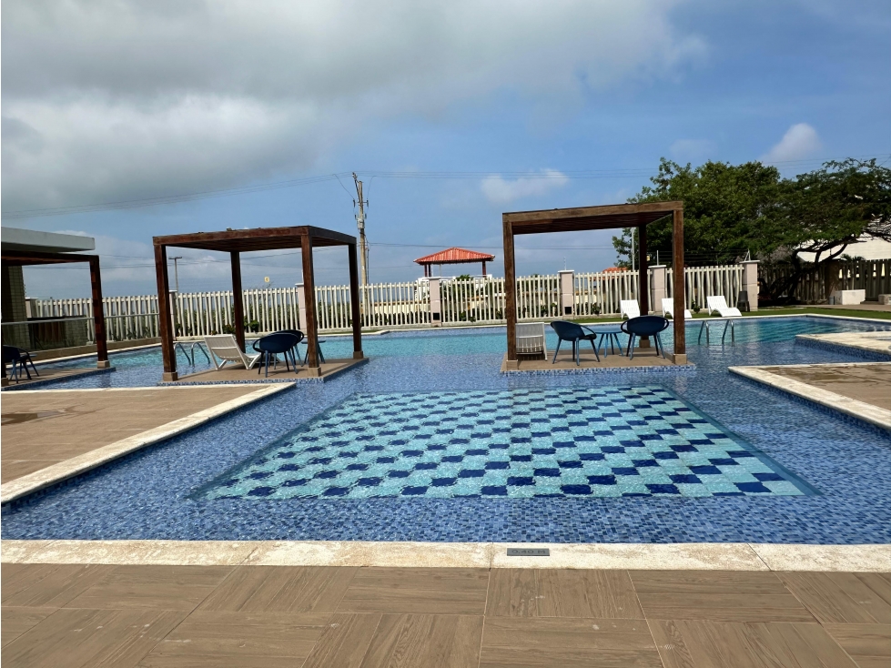 ARRIENDO APARTAMENTO EN PUNTA ROCA SABANILLA