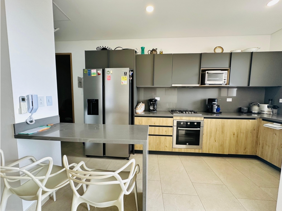 ARRIENDO APARTAMENTO CERCA AL MAR, PUNTA ROCA SABANILLA — foto 3