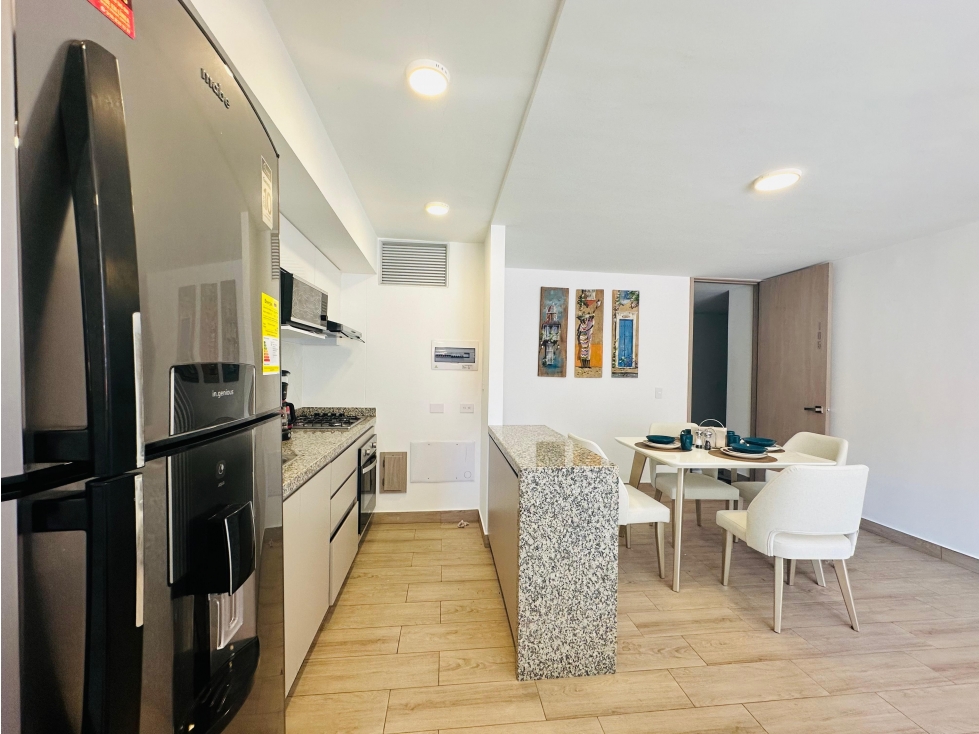 VENDO APARTAMENTO AMOBLADO EN VILLA CAMPESTRE, BARRANQUILLA — foto 3